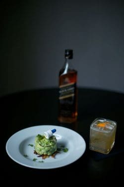 zwischengang-whisky-sour-250x375 Whisky Goes Vegan - Johnnie Walker Black Label präsentiert innovative Rezepte von Michael Hanke und Daniel Grothues