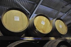 drei-barriques-der-besten-qualitaet-250x166 Ingelheimer Wein und Edradour Whisky - Double Maturation im Frühburgunder-Barrique