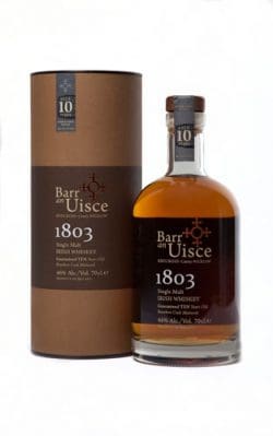 1803_eu_with_tube-250x399 Barr an Uisce – Craft Irish Whiskeys