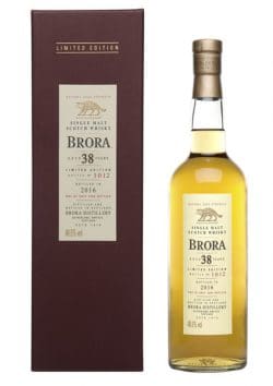brora-38-jahre-sr-2016-250x354 Diageo Special Releases 2016: Die begehrtesten und wertvollsten Scotch Whiskys der Welt ab September im Handel