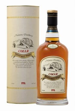 omar-sherry-cask-70cl-250x369 OMAR Single Malt Whisky aus Taiwan debütiert in Europa
