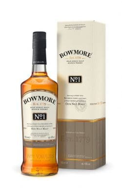 freisteller-bowmore-no.1-250x383 Genuss in seiner feinsten Art trifft auf Sport der Extraklasse: Bowmore Single Malt Scotch Whisky wird offizieller Partner des Golfsports