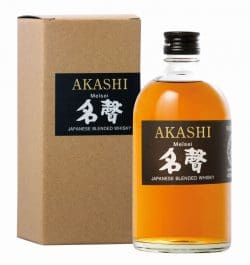 akashi-meisei-250x265 Neue Whiskykreationen aus Japan: Akashi Meïsei, Togouchi Kiwami und der im Sherryfass gereifte Akashi 8YO Single Malt