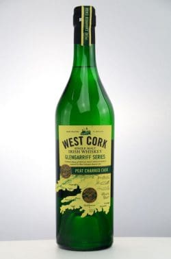 west-cork-peat-charred-cask-250x378 Neue West Cork Single Malt Whiskey aus Irland: Glengarriff Series Bog Oak & Peat Charred Casks!