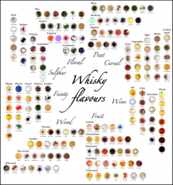 the-whisky-flavour-wheel-poster-250x268 Whisky Flavours: Poster mit Whisky-Aromen auf Kickstarter