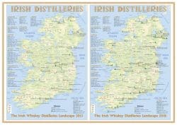 booklet_irland_2013vs2018-250x177 „Whisky Flavours“ Poster - Alba-Collection Verlag - Neuerscheinungen Juli 2018