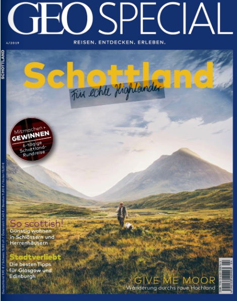 geo-special-schottland GEO Special 4/2019 erzählt von Schottland für echte Highlander