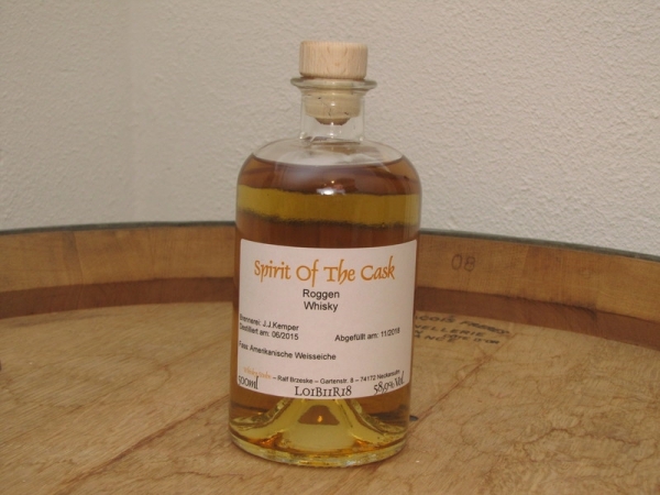 sotc-roggen-3j Spirit of the Cask: Ein Independent Bottler für deutschen Whisky
