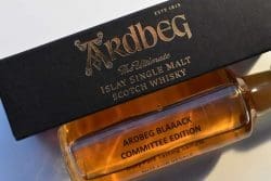 ardbeg-blaaack-committee-edition-sample-250x167 Schafe blöken - Ardbegs Jubiläumswhisky „Blaaack“