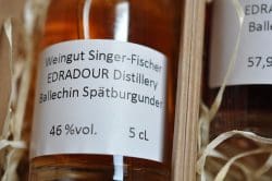 edradour-singer-fischer-ballechin-spaetburgunder-trinkstaerke-250x166 Special Edradour Online-Tasting aus Weinfässern von Singer-Fischer aus Ingelheim