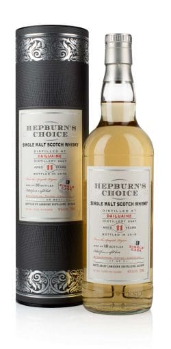 hepburns-choice-dailuaine-250x510 Alba Import erweitert das Portfolio mit Produkten des Traditionsunternehmens Hunter Laing aus Glasgow