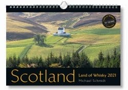 deckblatt-schottland-kalender-2021-250x177 VERLOSUNG: Auf Whisky-Schmugglerpfaden und bei den Hochlandviechern - 10 Jahre Kalender für Whisky- und Schottlandfans