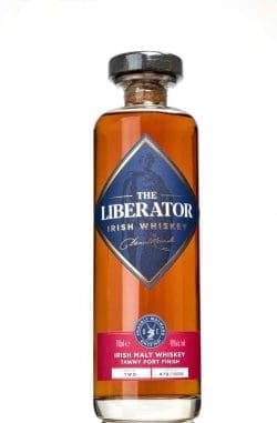 the-liberator-tawny-port-finish-batch-2-irish-whiskeys-250x381 Neu bei Irish Whiskeys: The Liberator Whiskey von Wayward Spirits