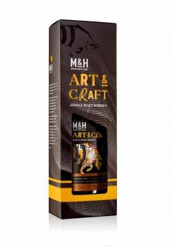 mh-distillery-art-craft-ex-islay-ipa-beer-cask-250x358 M&H Distillery "art&craft" Beer Cask Collection: Weiterentwicklung der experimentellen Limited-editions