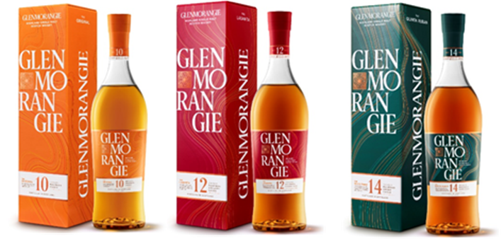 glenmorangie-neue-range Glenmorangie Highland Single Malt Whisky im neuen Design und mit neuer Kampagne