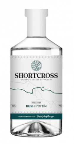shortcross-irish-poitin-flasche-250x484 Neu bei Irish Whiskeys: Shortcross Single Cask & Shortcross Poitin