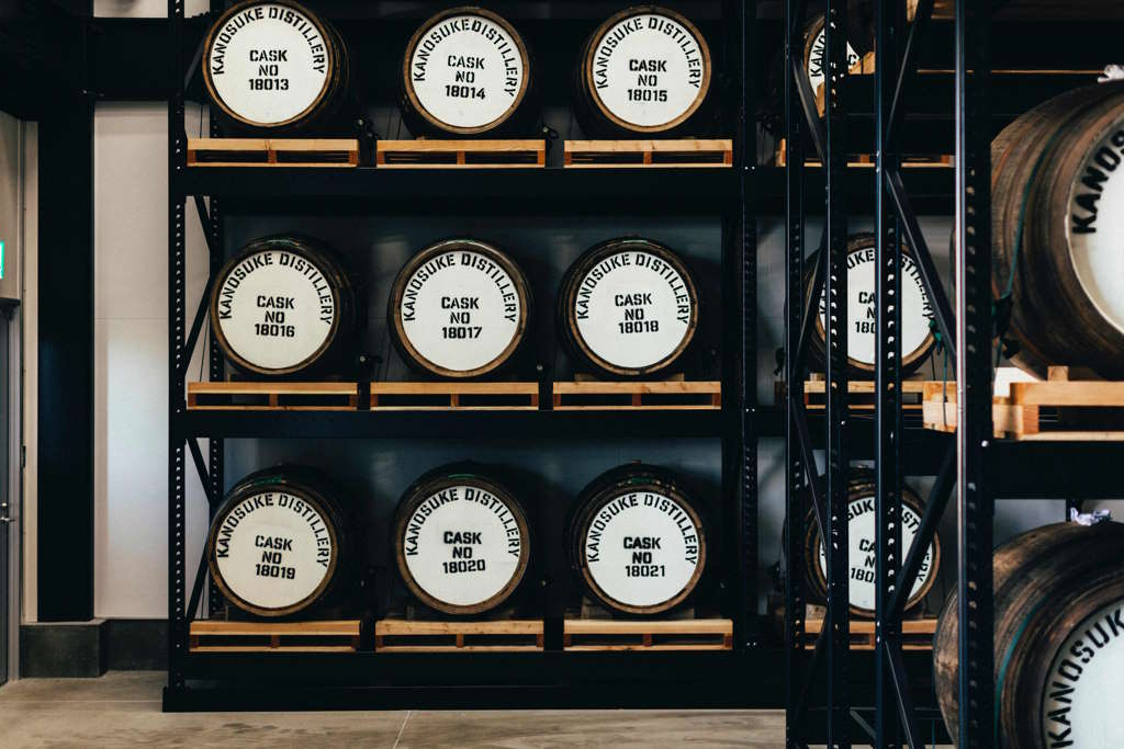 kanosuke-racked-warehouse Individuelle Pot Stills – vielfältiger Whisky: Kirsch Import übernimmt Vertrieb für Kanosuke aus Japan