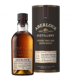  Double Sherry Butt Finish: Aberlour 18yo mit neuem Liquid & neuer Flasche