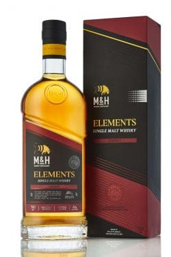 mh-elements-sherry-250x375 M&H Distillery: Best Single Malt Whisky in the World bei den World Whiskies Awards 2023