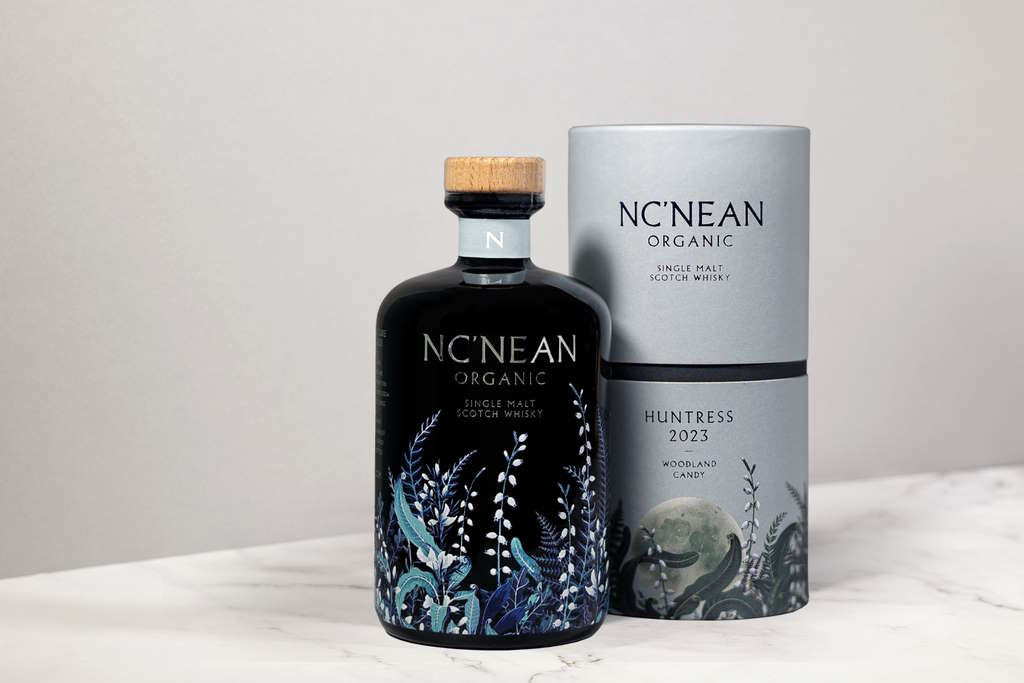 Ncnean Huntress 2023 Woodland Candy Organic Single Malt Scotch Whisky