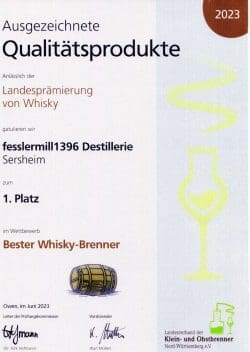 fesslermill1396-bester-whisky-brenner-250x352 Der beste Whisky-Brenner des Jahres kommt aus Sersheim