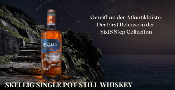 skellig-single-pot-still-whiskey Neue Brennerei: Skellig Six18 Distillery erweitert das Portfolio von Irish Whiskeys