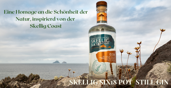 skellig-six-18-pot-still-gin Neue Brennerei: Skellig Six18 Distillery erweitert das Portfolio von Irish Whiskeys