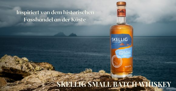 skellig-small-batch-whisky Neue Brennerei: Skellig Six18 Distillery erweitert das Portfolio von Irish Whiskeys