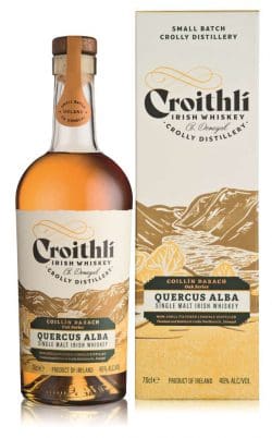 croithli-quercus-alba-250x402 The Crolly Distillery: Neue Whiskeys aus dem wilden Herzen Donegals