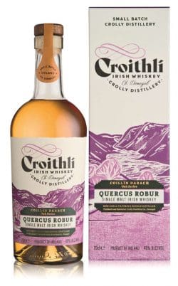 croithli-quercus-robur-250x402 The Crolly Distillery: Neue Whiskeys aus dem wilden Herzen Donegals