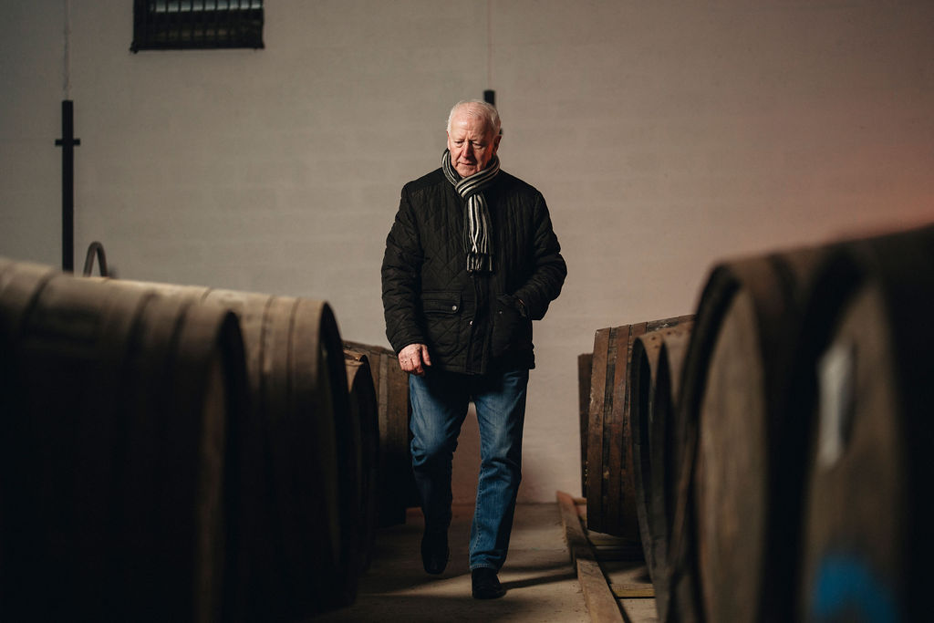 master-distiller-billy-walker Glenallachie stellt bahnbrechende Sherry-Fass-Serie vor