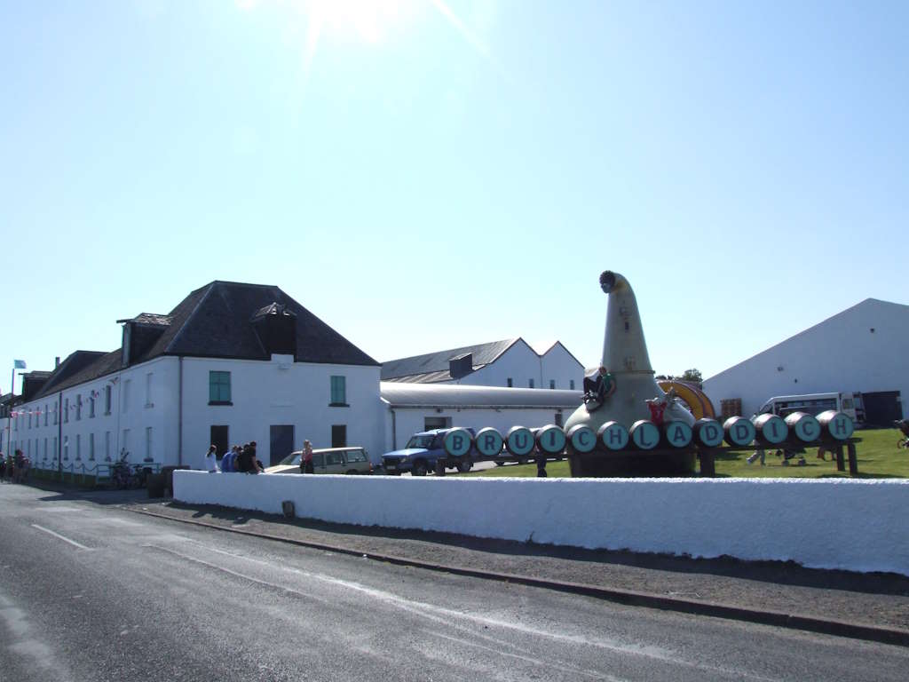 bruichladdich-distillery Die Destillerien der Isle of Islay