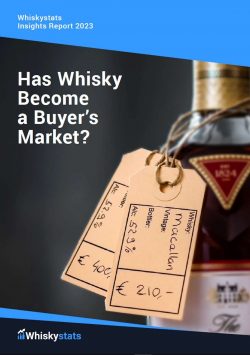 report_coverage_2023_title-250x355 Whiskystats deckt erhebliche Preislücke zwischen Einzelhandel und Auktionsmarkt auf