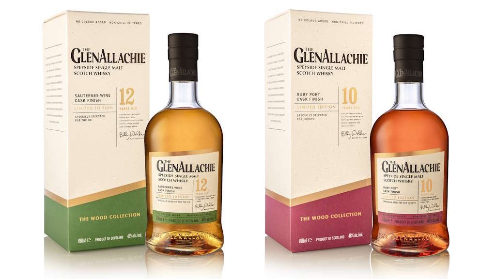 The GlenAllachie Wood Collection Regional Exclusives